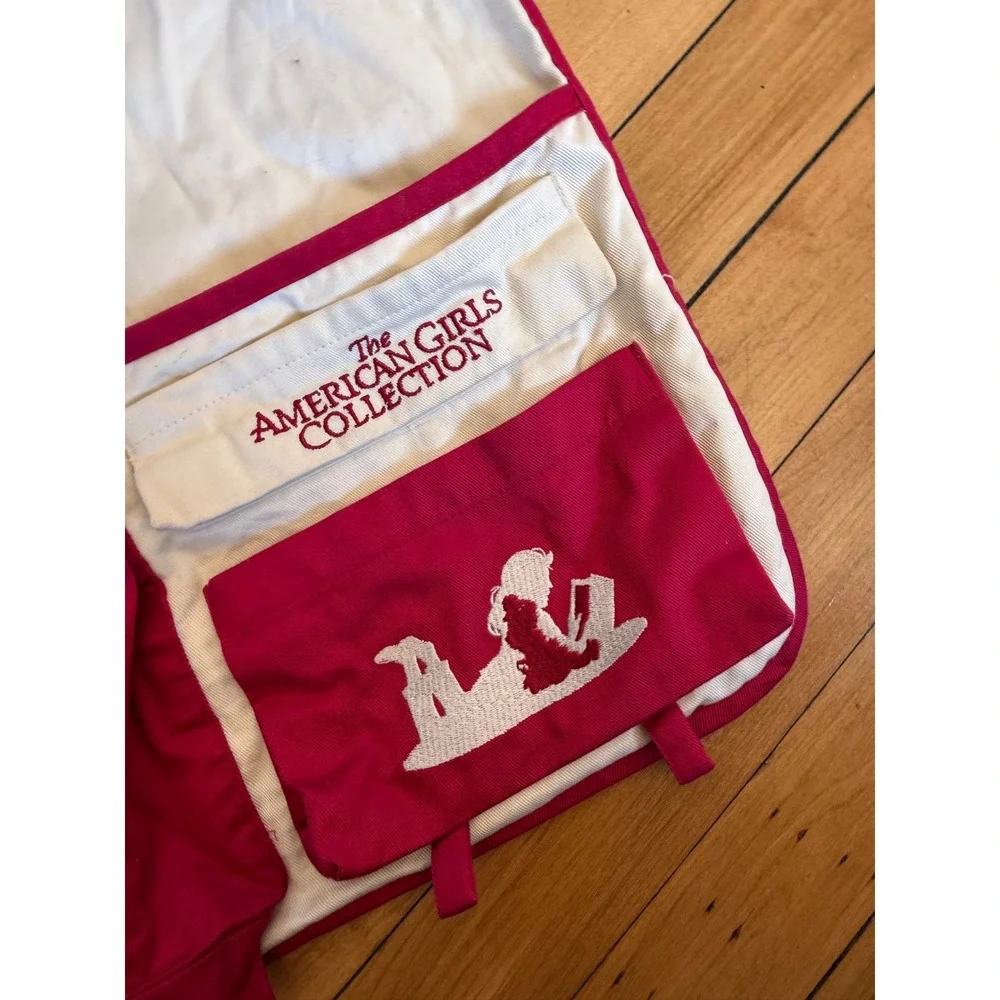 American Girl retired closet hanging caddy organizer